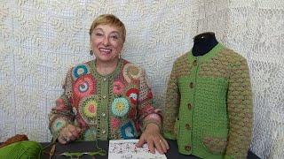 Кофточка "Лизонька". Вязание крючком для детей от О.С. Литвиной.