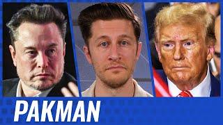 Protests fill streets, Trump even angering elites 4/7/25 TDPS Podcast