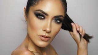 Super Glam Emerald Green Makeup | Anastasia PRISM palette | Melissa Alatorre