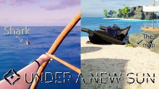 Killing sharks and finding the map Ep. 13 - Under A New Sun  -  Gameplay