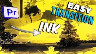 INK Transition Tutorial in Premiere Pro Ink Transition Effect