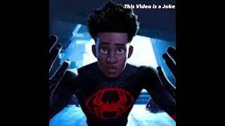 Bro used his budget on the first half | #edit #funny #joke #spiderman #milesmorales #atsv