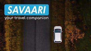 Savaari Car Rentals - Your Travel Companion