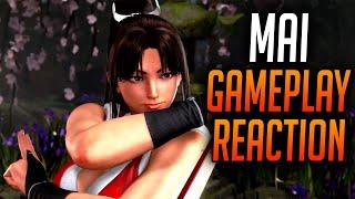 Street Fighter 6 Mai Gameplay Reveal! Reaction & Release Date