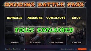 WARFACE - ORIGINS BATTLEPASS FULL REVIEW - REWARDS / CONTRACTS / BATTLE PASS SHOP