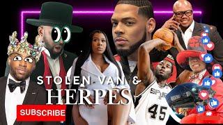 Drama Unveiled: Dejuan Blair’s Ex Paris Haynes, Houston Pastor Scandal & William McCray's Van Heist!