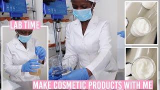 Cosmetic Lab Time: Make Cosmetic Products With Me!  | Prolific Gabrielle