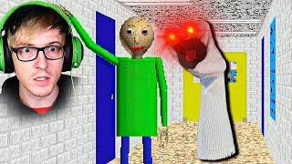 Baldi's Basics but Arts and Crafters is going insane