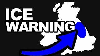 FREEZING ICE RAIN STORM WEATHER WARNING ISSUED | BE READY SNOW & ICE UK #icestorm