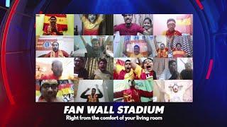 Fan Wall Stadium - Get closer to the action | Hero ISL 2020-21