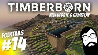 Time for a huge water upgrade! Timberborn Update 6 Episode 14