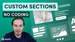 How to Add More Sections to Your Shopify Theme (no code)