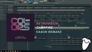 Retrovision - Campfire [FL Studio Remake + FREE FLP]