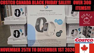 BLACK FRIDAY SALE!!!! | COSTCO CANADA SHOPPING