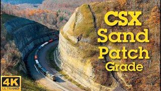 CSX Sand Patch Grade 4K - Keystone Subdivision