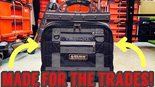 FLAWLESS!!! VETO PRO PAC - TECH-XL   TOOL BAG, TOOL TOTE , TOOL STORAGE