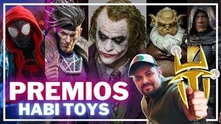  LOS PREMIOS HABI TOYS  ( A Las Mejores Figuras )