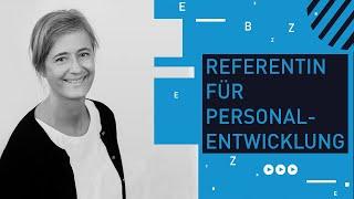 Referentin für Personalentwicklung