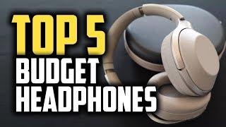 Best Budget Wireless Headphones in 2019 [5 Cheap Headphones For Music]