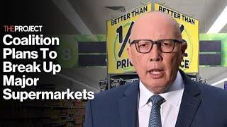 Major Supermarkets Under Threat: Coalition's Controversial Plan