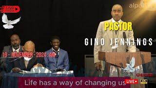 Pastor Gino Jennings -   I used to be so passionate about life | Nov 19, 2024