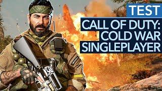 Diese Kampagne ist anders & verdammt gut! - Call of Duty: Black Ops Cold War im Test