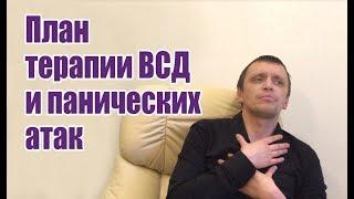План терапии ВСД и  панических атак!