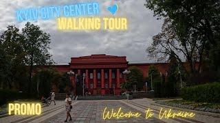 Short Promo Video for Walking Tour in Kyiv City Center 20.08.2022