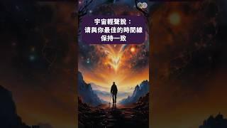 宇宙在低語：請與你最佳的時間線保持一致＃覺醒 ＃人生哲理 #禪 ＃智慧＃意識成長 #揚升 #宇宙 #awakening #Zen #concsiousness #wisdom #universe