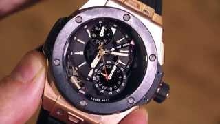 Hublot Big Bang Alarm Repeater Watch Hands-On | aBlogtoWatch