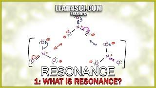 What is Resonance -Understanding Orgo Resonance Structures Vid 1 by Leah Fisch