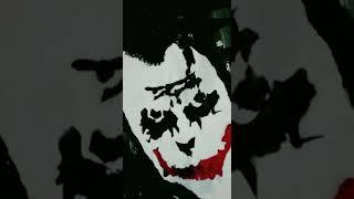 Easy way to draw Joker....by Parinita