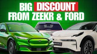 속보: 호주에서 Zeekr와 Ford의 대형 전기차 할인