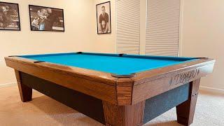 Diamond 9’ Pro-Am Pool Table Installation / Assembly (time-lapse)