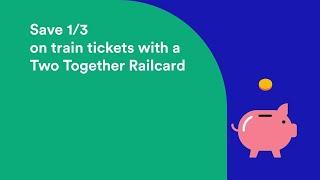 Digital Two Together Railcard from Trainline