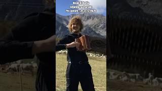 Quel mazzolin di fiori Nicolò Di Mattia campione europeo ORGANETTO allievo di E.SCACCHIA #accordéon