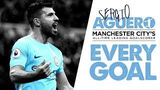 EVERY SERGIO AGUERO GOAL | Man City’s Record Goalscorer