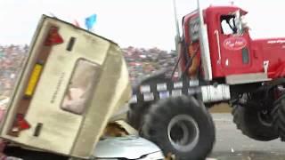 Big Pete UK Monster Truck short highlights