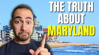 Living In Maryland | Why I Love It AND Why I Don’t