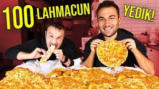 100 TANE LAHMACUN YEDİK! /w Uras Benlioğlu