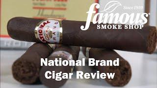 National Brand Cigars Overview - Famous Smoke Shop