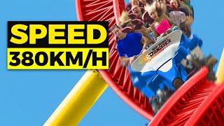 Top 10 FASTEST Roller Coasters in the World (2024)