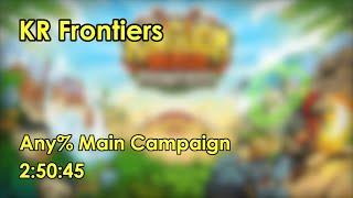 Kingdom Rush: Frontiers - Any% Main Campaign in 2:50:44 [Current WR]