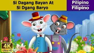 Si Dagang Bayan at Si Dagang Baryo | Town Mouse & The Country Mouse in @FilipinoFairyTales