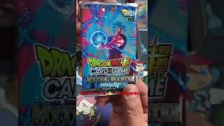 Dragon Ball Super TCG Mythic Booster Pack 9 Opening #shorts #dragonball #dragonballsuper #unboxing