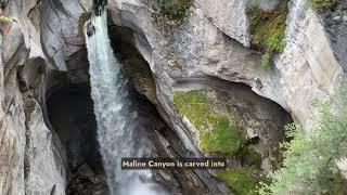 Maligne Canyon in Jasper National Park