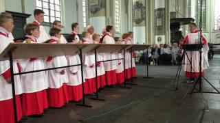 Psalm 83 gezongen door het Kampen Boys Choir o.l.v. Rintje te Wies