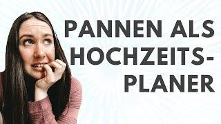 Hochzeitsplaner: Meine 3 größten Pannen | Carina Maikranz