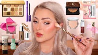 TRYING *MORE* HOT NEW MAKEUP RELEASES | THIS WAS A RIDE...