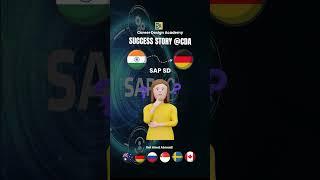 CDA Success Story | Get hired from India to Germany | #shorts #careercoach #jobs2023 #successstory